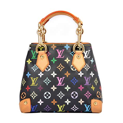 Louis Vuitton Audra Handbag Monogram Multicolor.